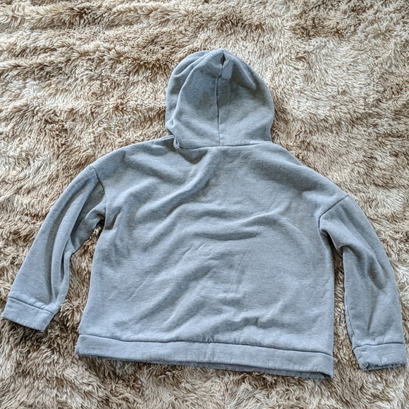 Grey hooded sweatshirt - Picture 6 of 7